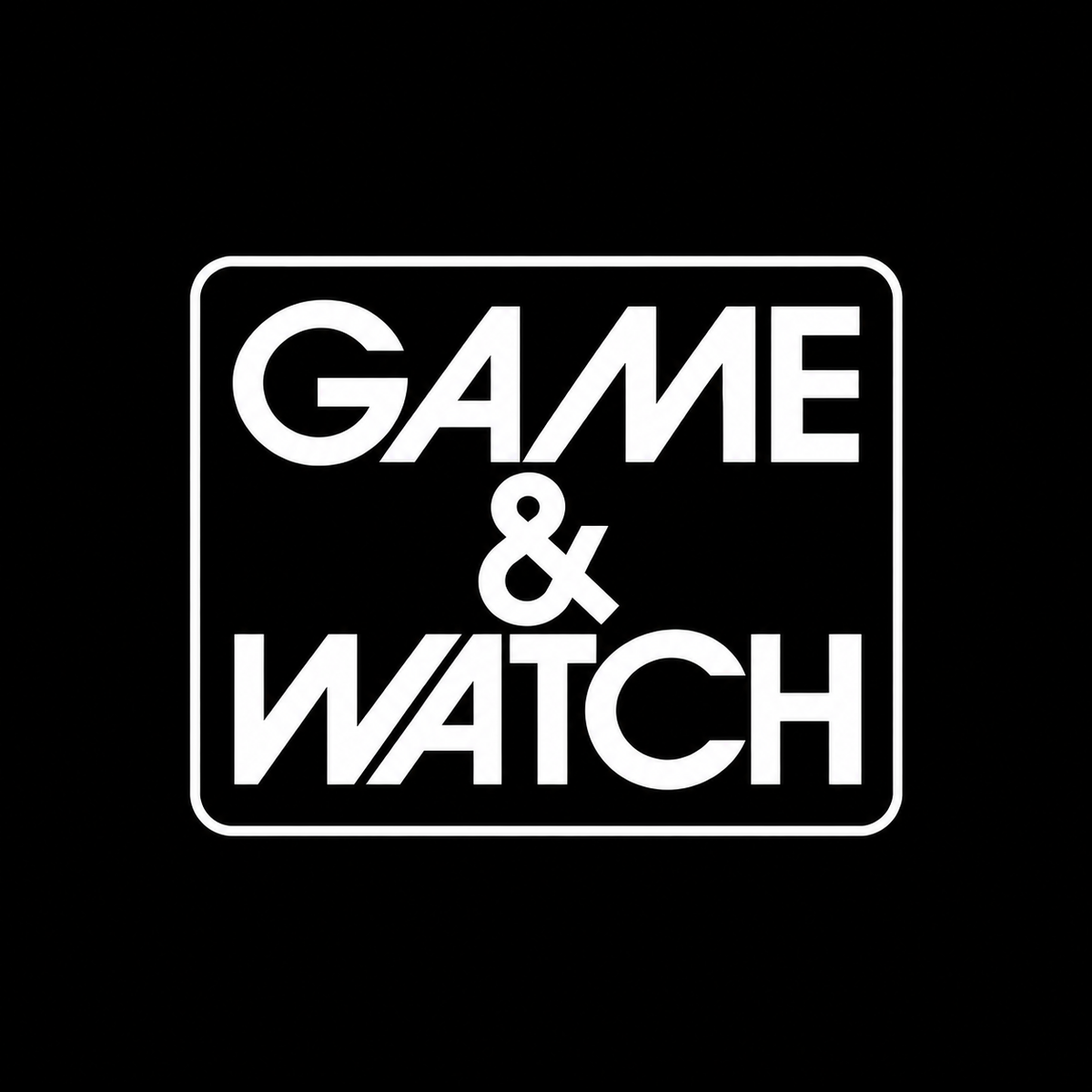 Game & Watch Logo