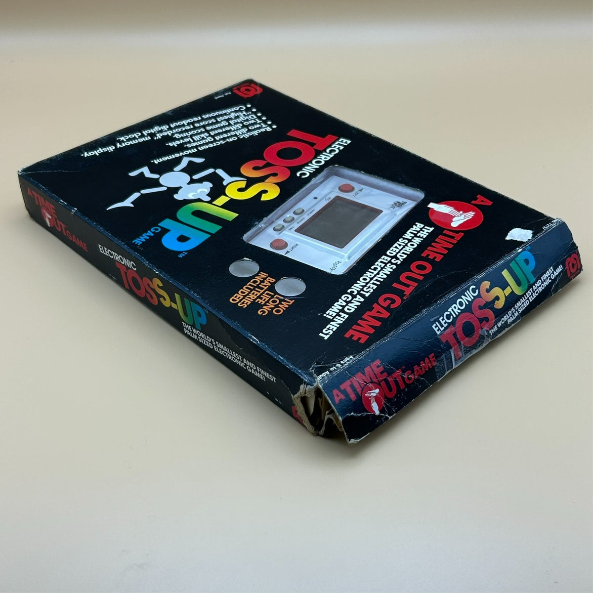 MEGO TOSS-UP Toss Up Nintendo Game & Watch Ball AC-01 in Rare Packaging 1980