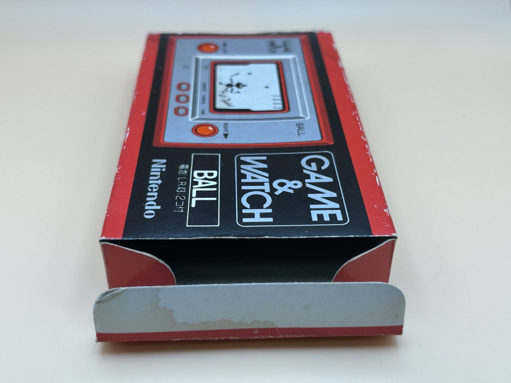 Nintendo Game & Watch 2nd Ed BALL AC-01 Silver Series 1980 With Box