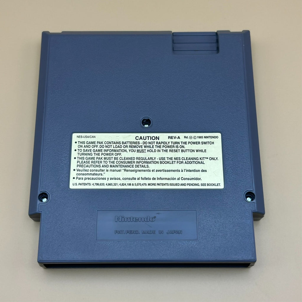 Nintendo NES Game DRAGON WARRIOR IV 4 Authentic Cart Cleaned & Tested
