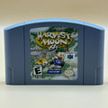 N64 Game Cart HARVEST MOON 64 Authentic Nintendo Cleaned & Tested