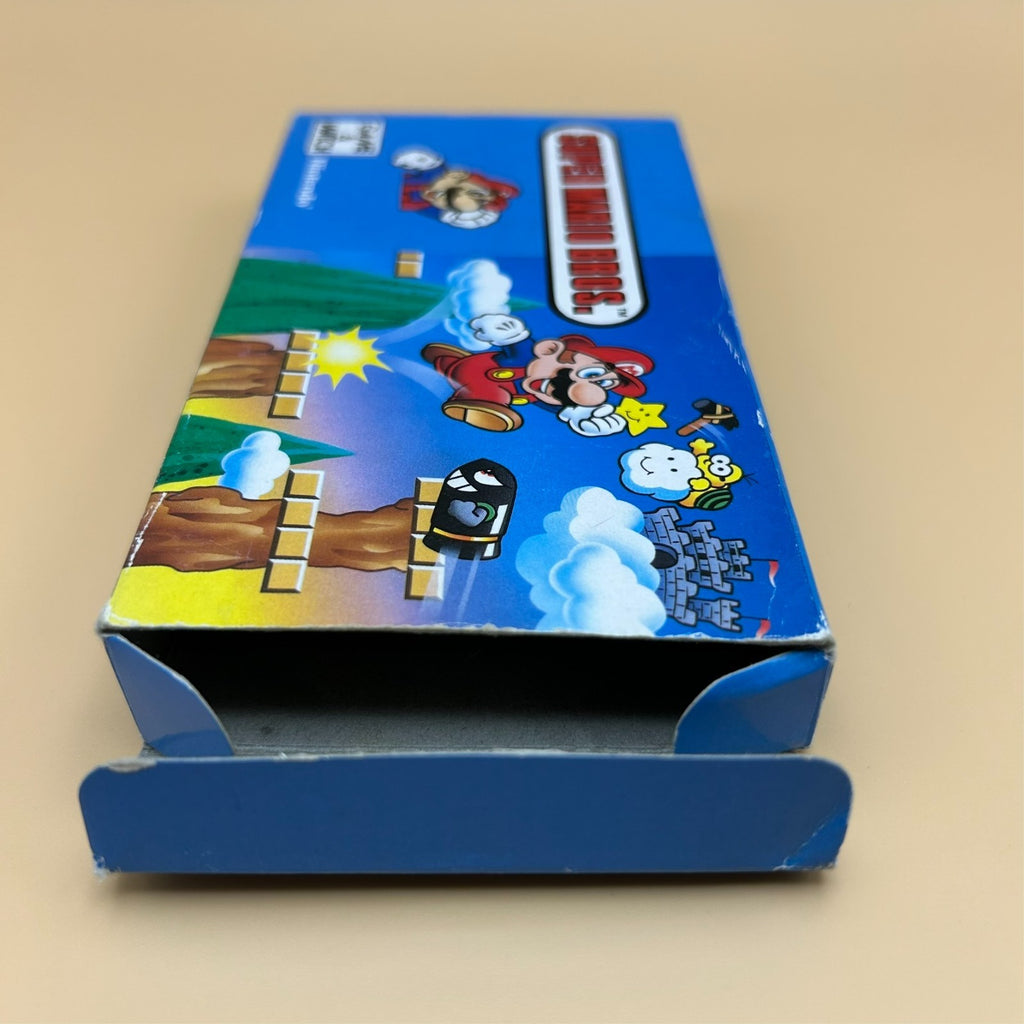 SUPER MARIO BROS. Nintendo Game & Watch YM-105 New Wide Series w/ Box NMIB 1988