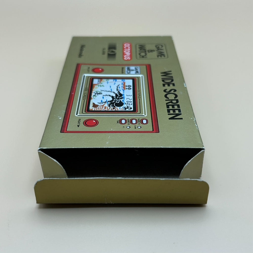 Nintendo Game & Watch OCTOPUS OC-22 1981 Vintage Japan NEW