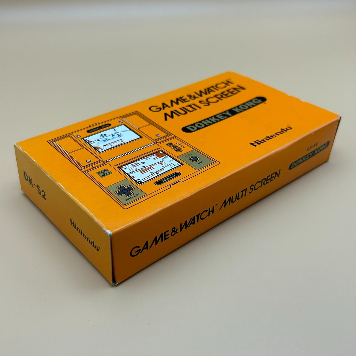 Nintendo Game & Watch DONKEY KONG DK-52 1982 NEW