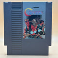 CONTRA NES Konami Authentic Nintendo Game Cart Cleaned & Tested