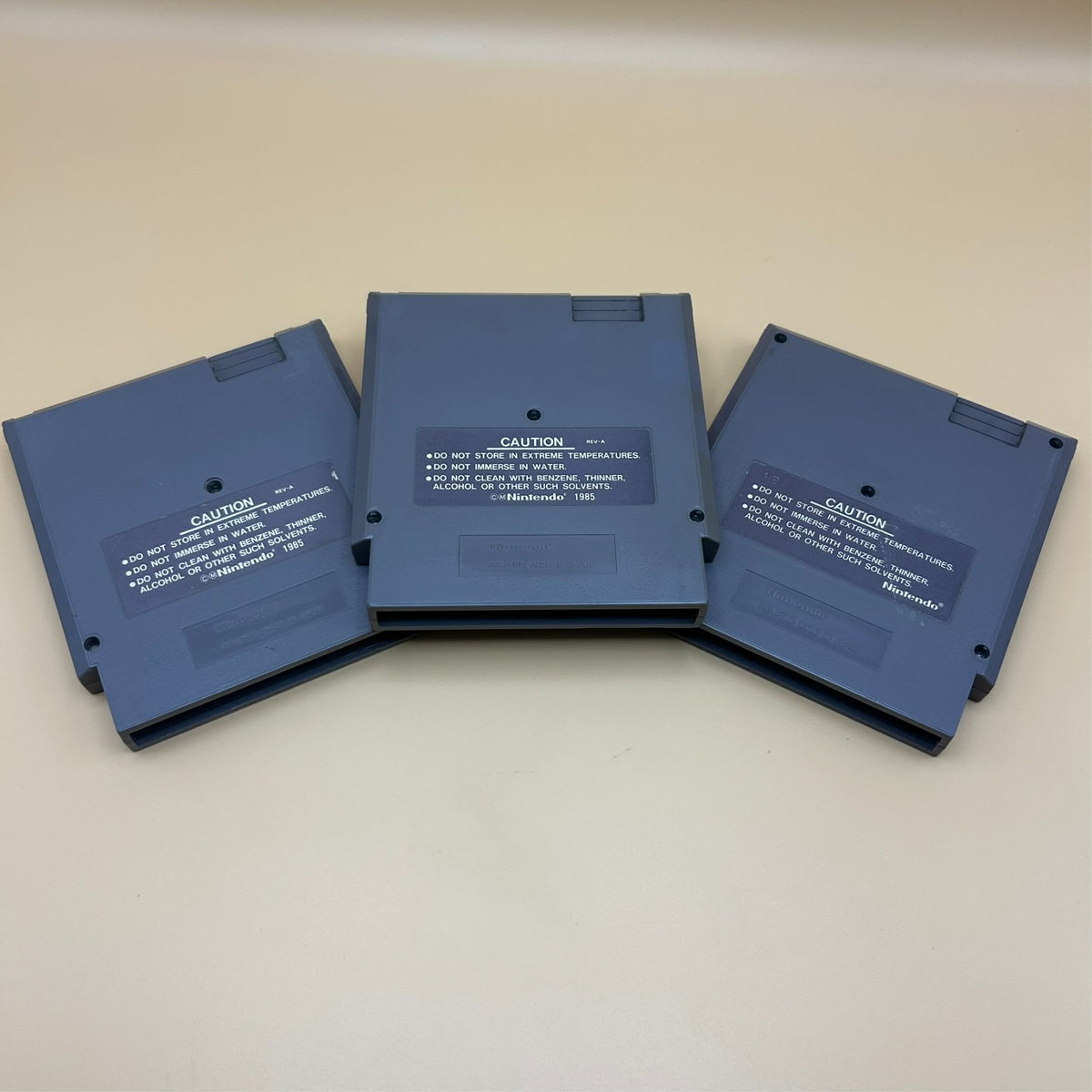 NES Lot Ninja Gaiden / Super Mario Bros / Paperboy Authentic Nintendo Tested