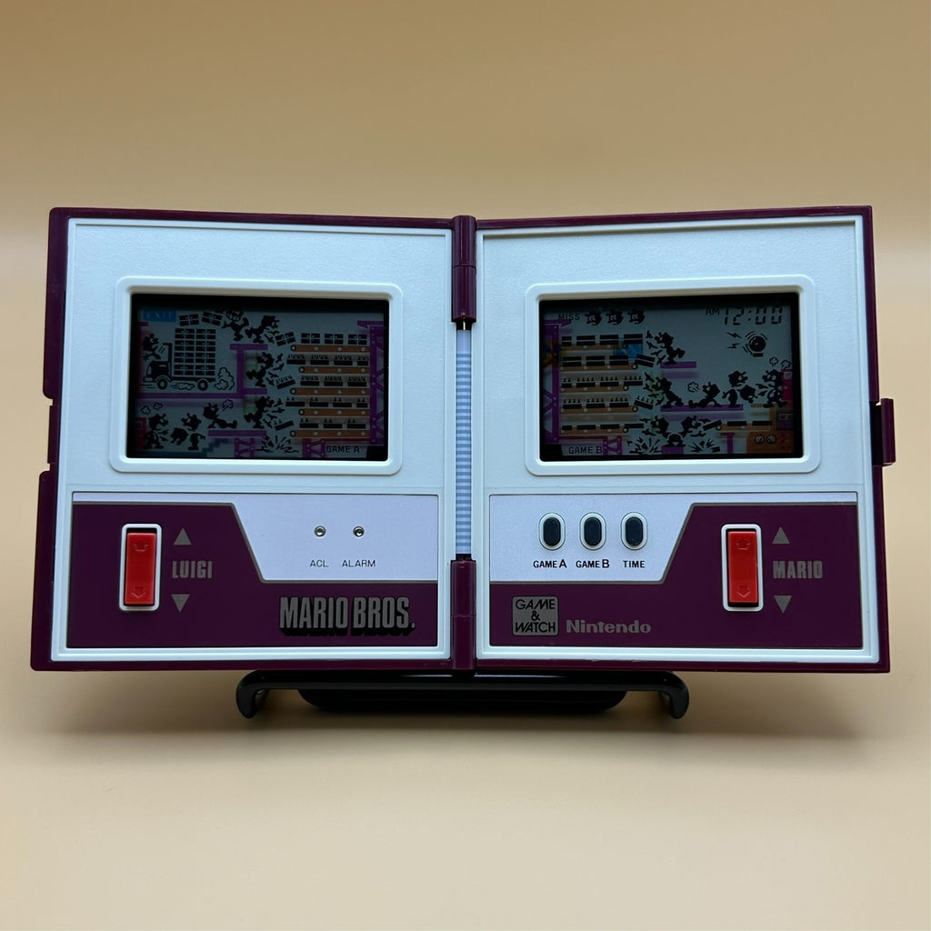 Nintendo Game & Watch MARIO BROS. MW-56 1983 Vintage Japan