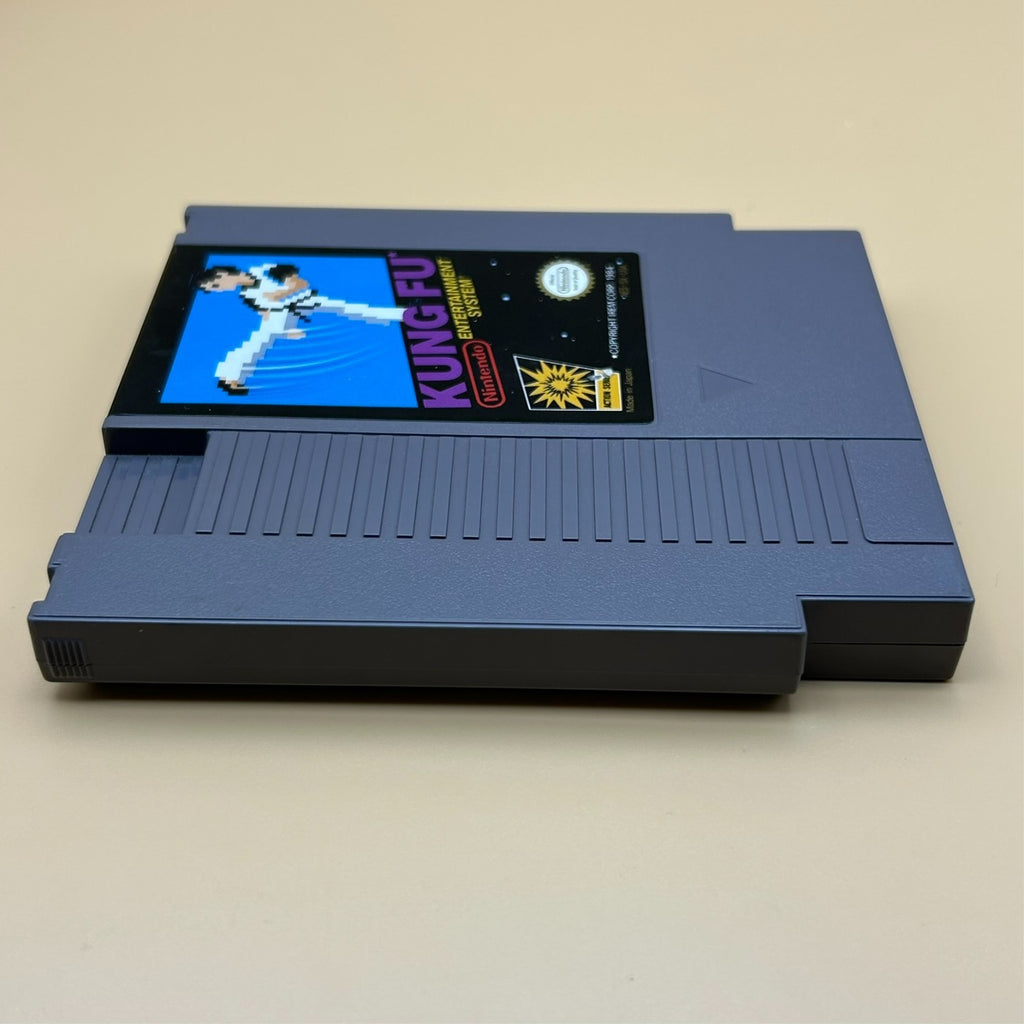 KUNG FU NES Game Authentic Nintendo Entertainment System Cart w/ Black Box