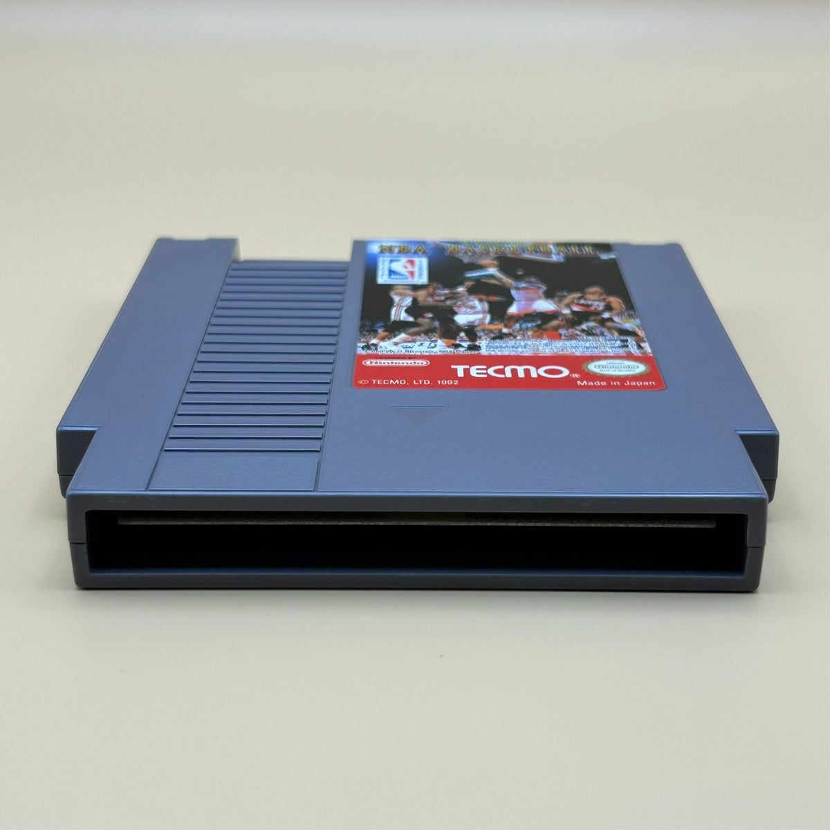 Tecmo NBA Basketball N7 "No Jordan" Variant - NES Nintendo Authentic Excellent