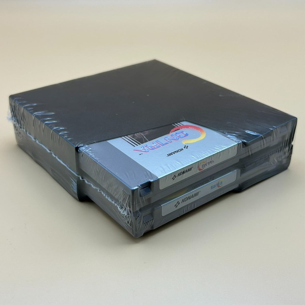 CONTRA & SUPER C NES Game Lot Authentic Nintendo Carts Cleaned & Tested