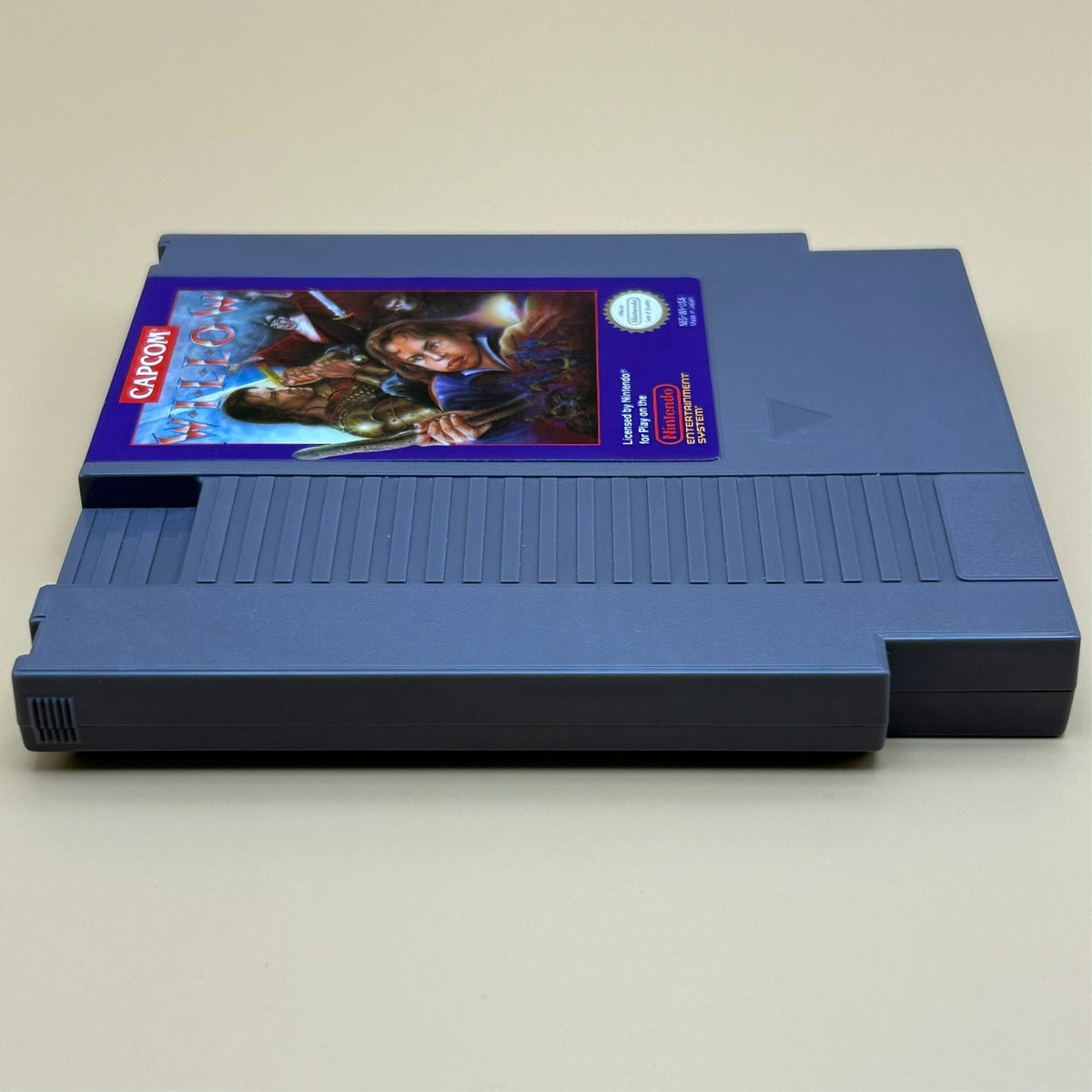 WILLOW NES Authentic Nintendo Cart Cleaned & Tested