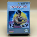 Nintendo NES Game JACKIE CHAN'S ACTION KUNG FU w/ Box Authentic Tested