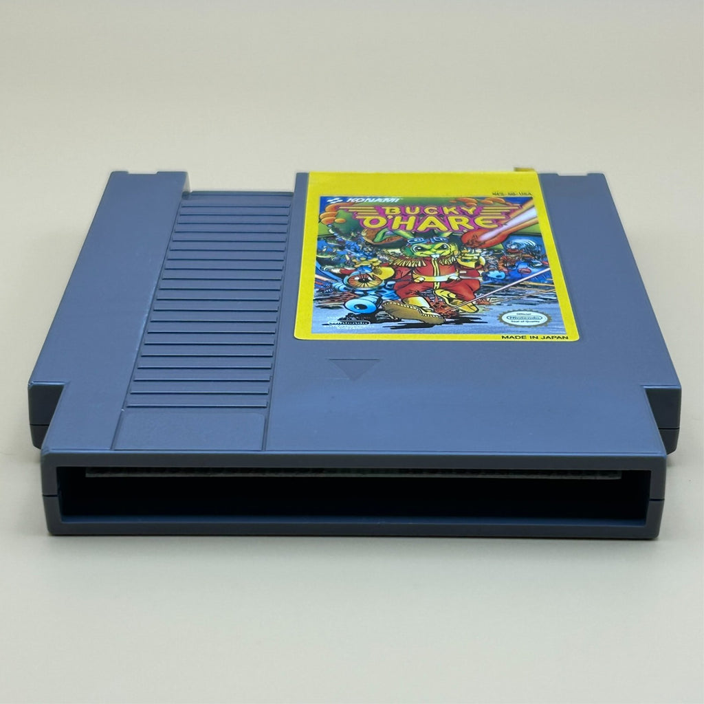 BUCKY O'HARE NES Authentic Nintendo Game Cart Cleaned & Tested
