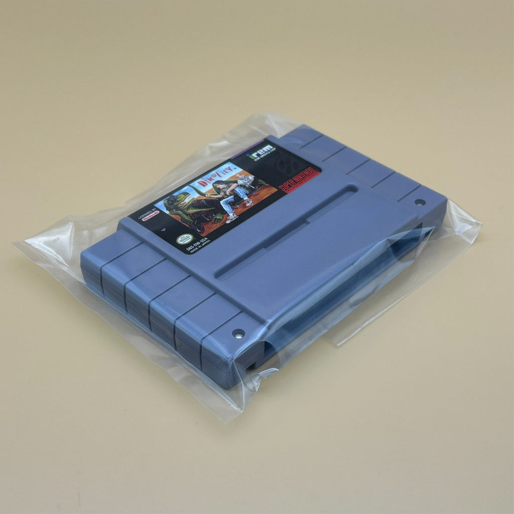 SNES DINO CITY DINOCITY Authentic Super Nintendo Game Cart Tested