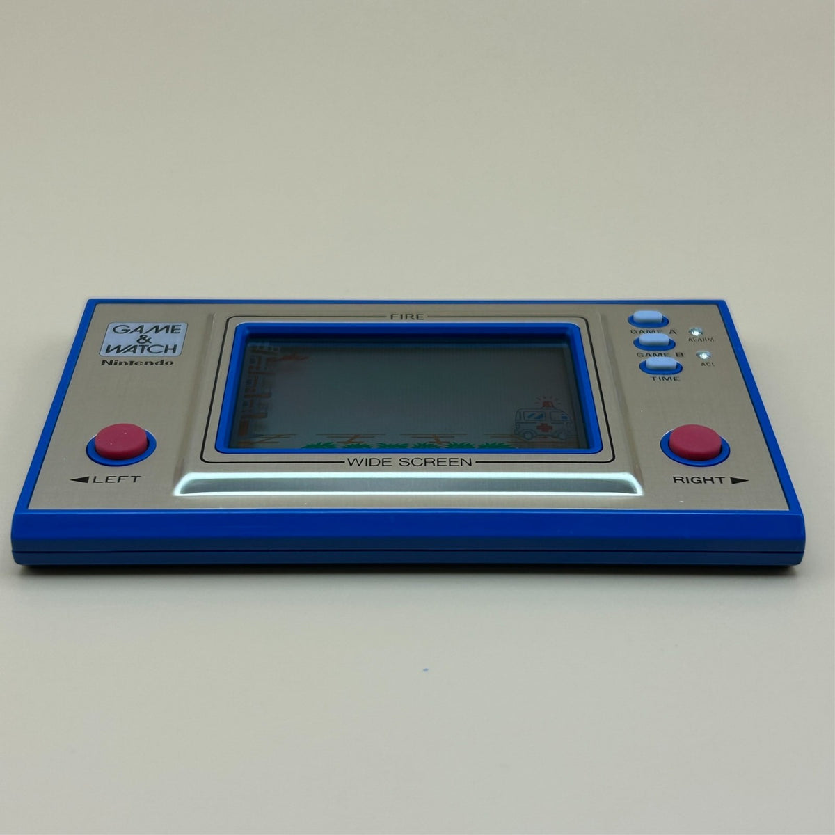 FIRE Nintendo Game & Watch Wide Screen FR-27 1981 New Old Stock NOS