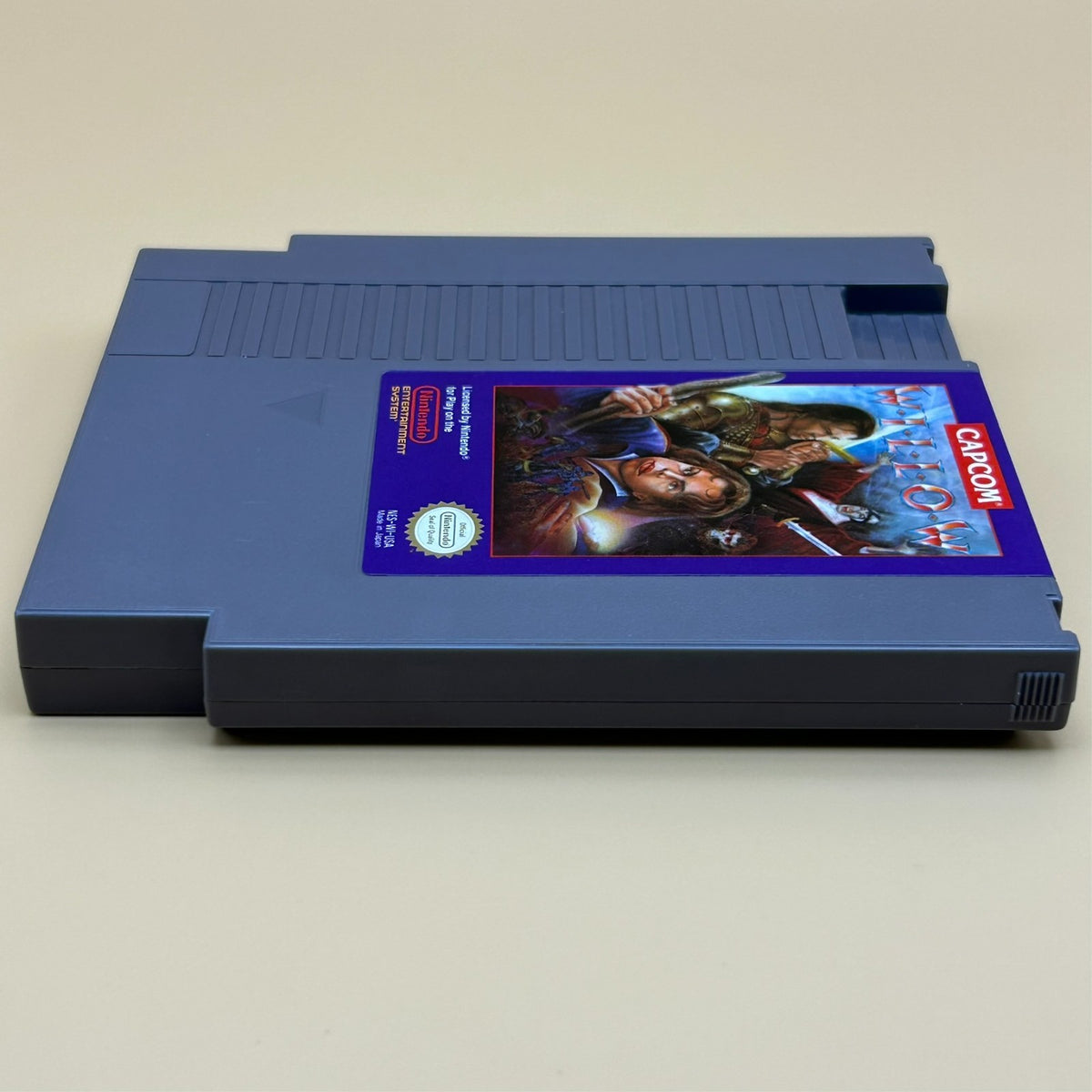 WILLOW NES Authentic Nintendo Cart Cleaned & Tested