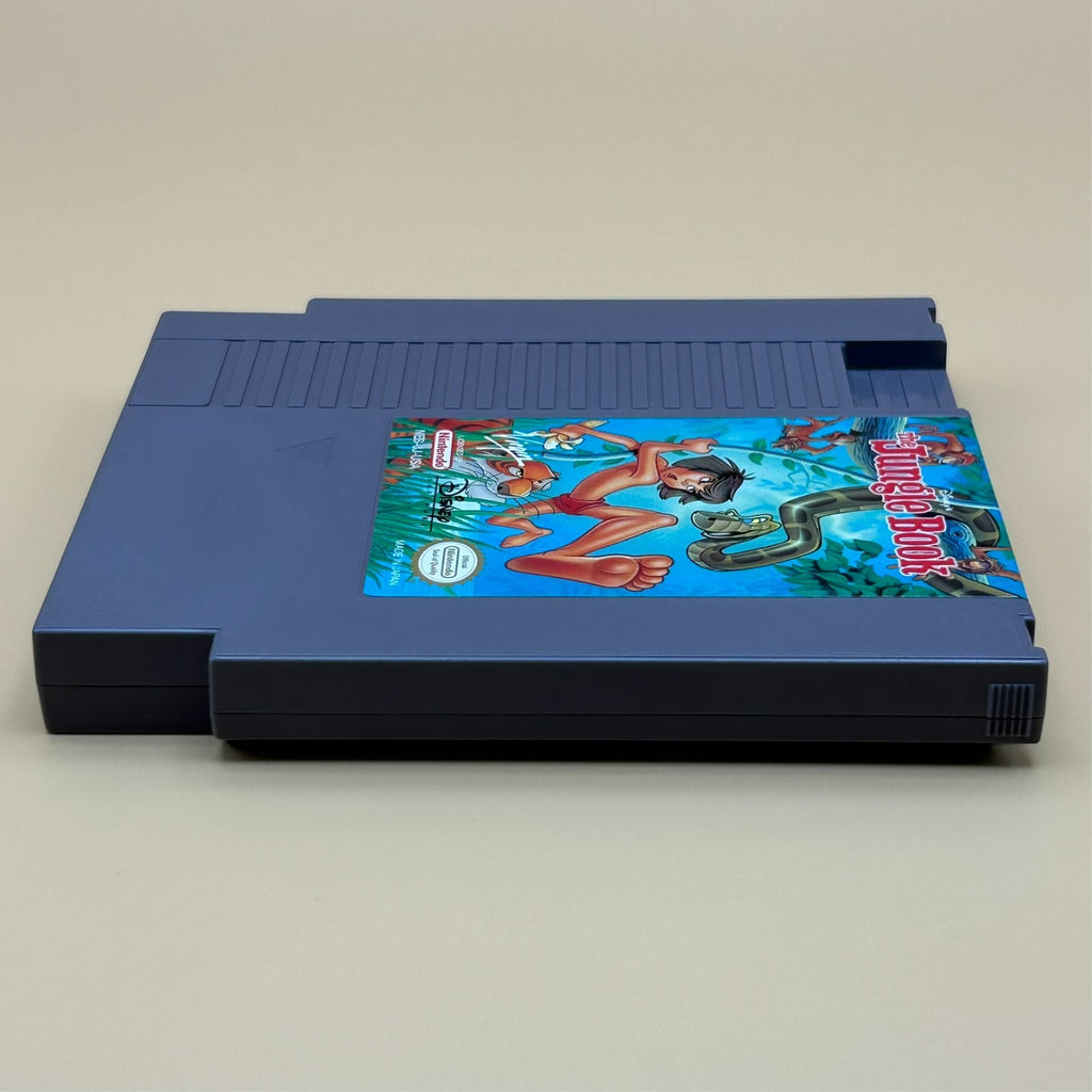 Nintendo NES Game Disney's THE JUNGLE BOOK  Authentic Vintage Tested