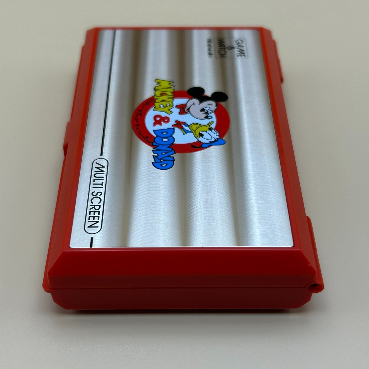 Nintendo Game & Watch MICKEY & DONALD DM-53 Multi Screen 1982 New Old Stock