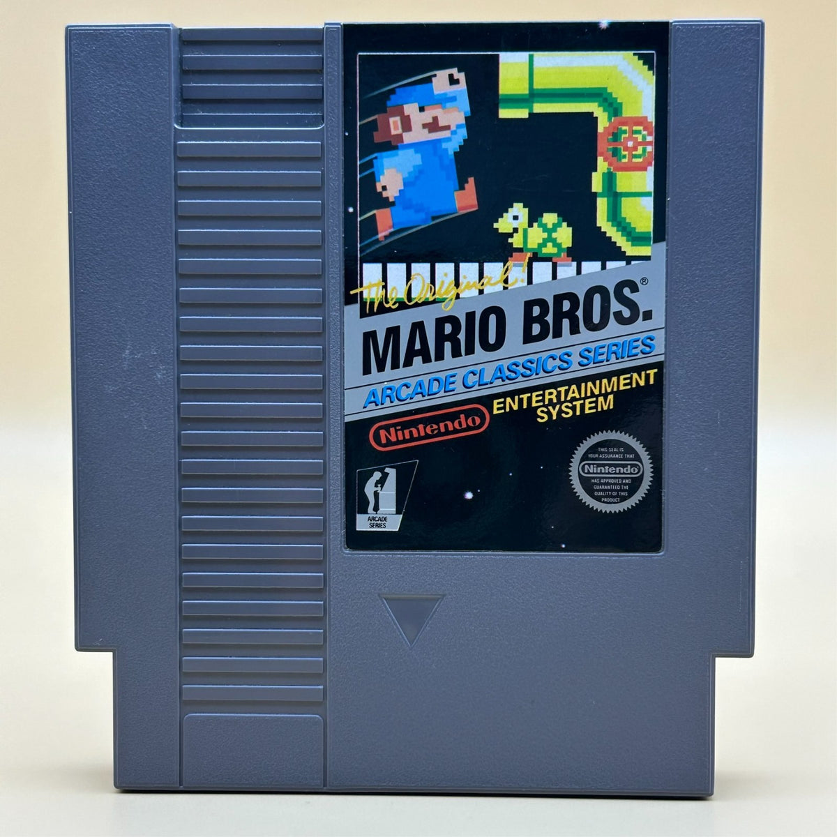 MARIO BROS ARCADE CLASSICS NES Authentic Nintendo Cart Cleaned & Tested