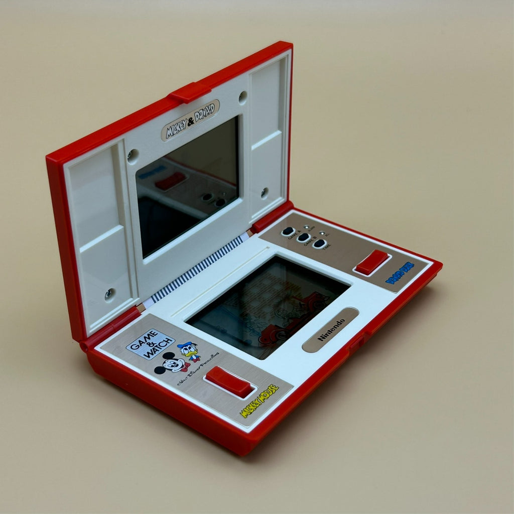 Nintendo Game & Watch MICKEY & DONALD DM-53 Multi Screen 1982 New Old Stock