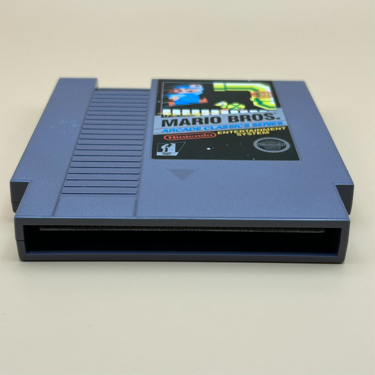 MARIO BROS ARCADE CLASSICS NES Authentic Nintendo Cart Cleaned & Tested