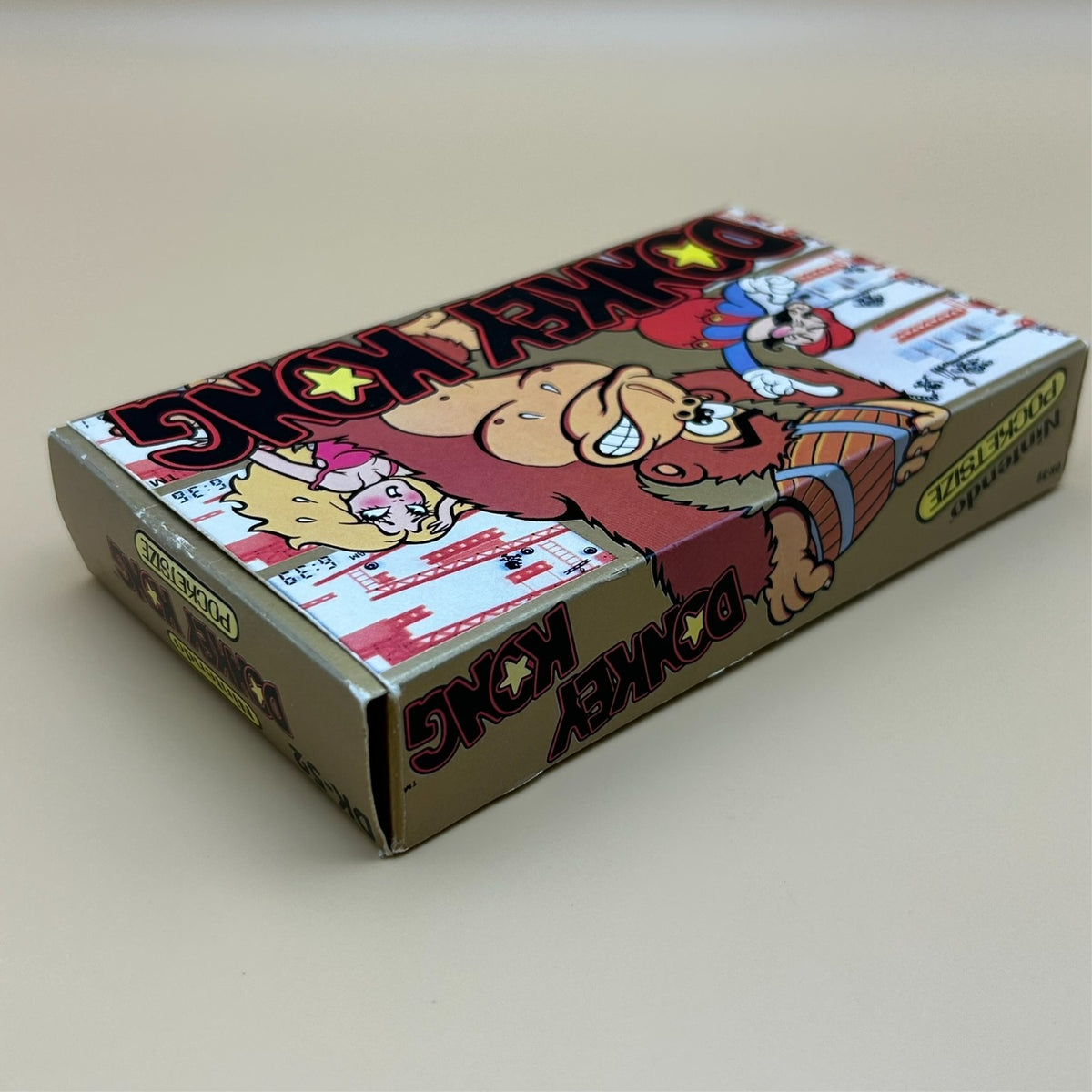 POCKETSIZE DONKEY KONG DK-52 Nintendo Game & Watch 1st Ed NOS