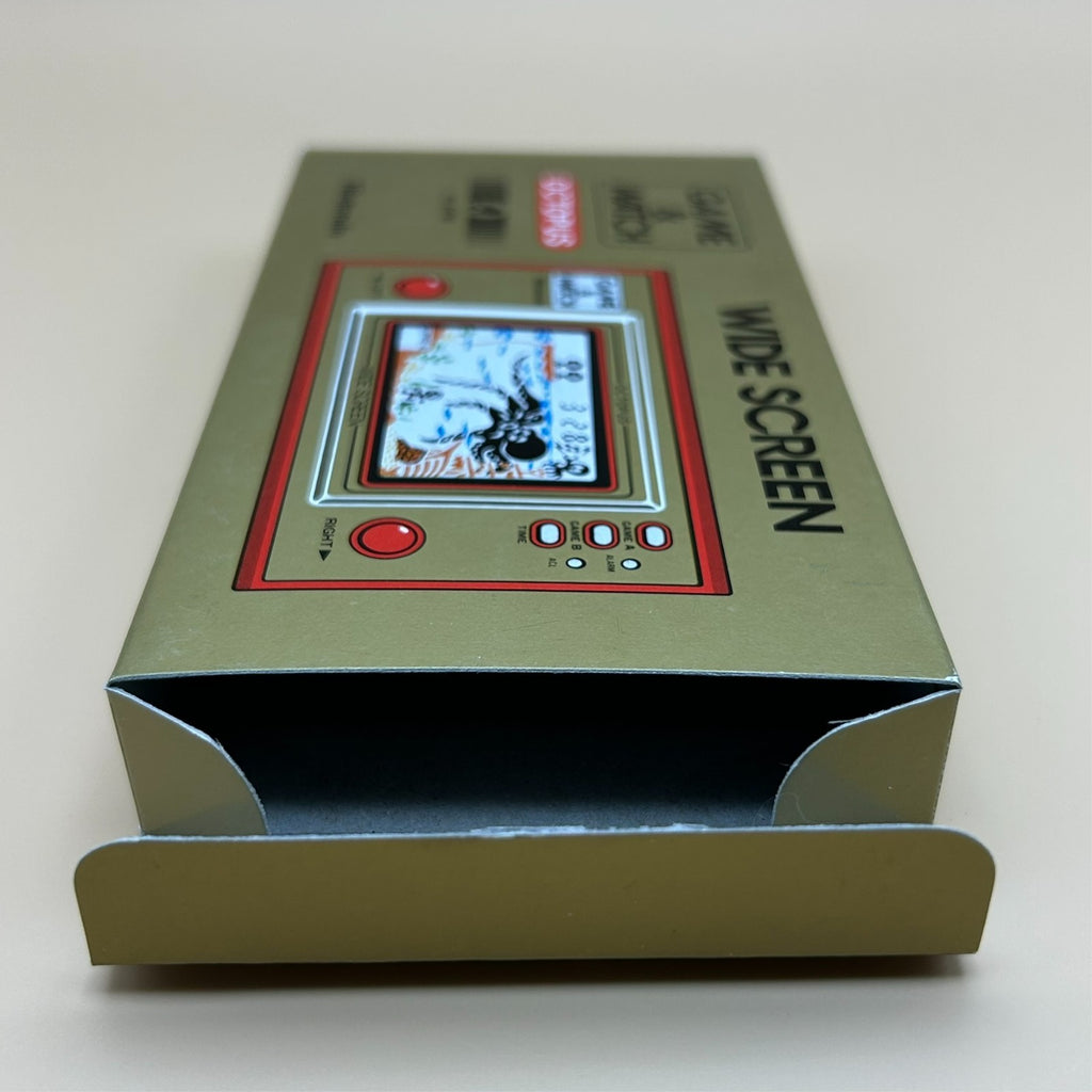 OCTOPUS Nintendo Game & Watch Wide Screen OC-22 1981 New Old Stock NOS