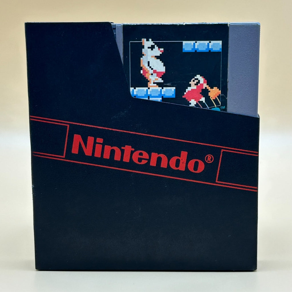 Nintendo NES Game Cart ICE CLIMBER Authentic Vintage Cleaned & Tested