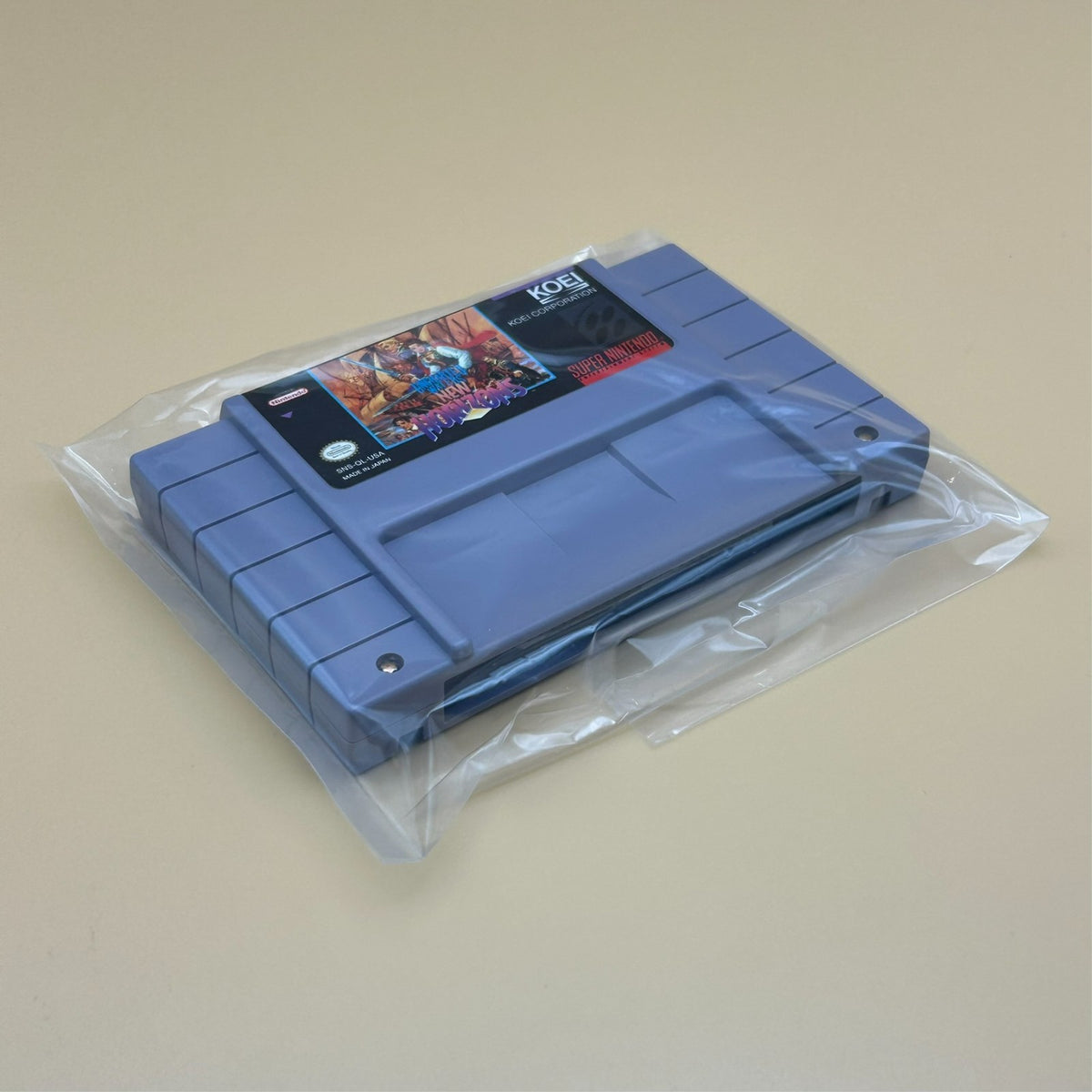 SNES UNCHARTED WATERS:  NEW HORIZONS Authentic Super Nintendo Game Tested Nice