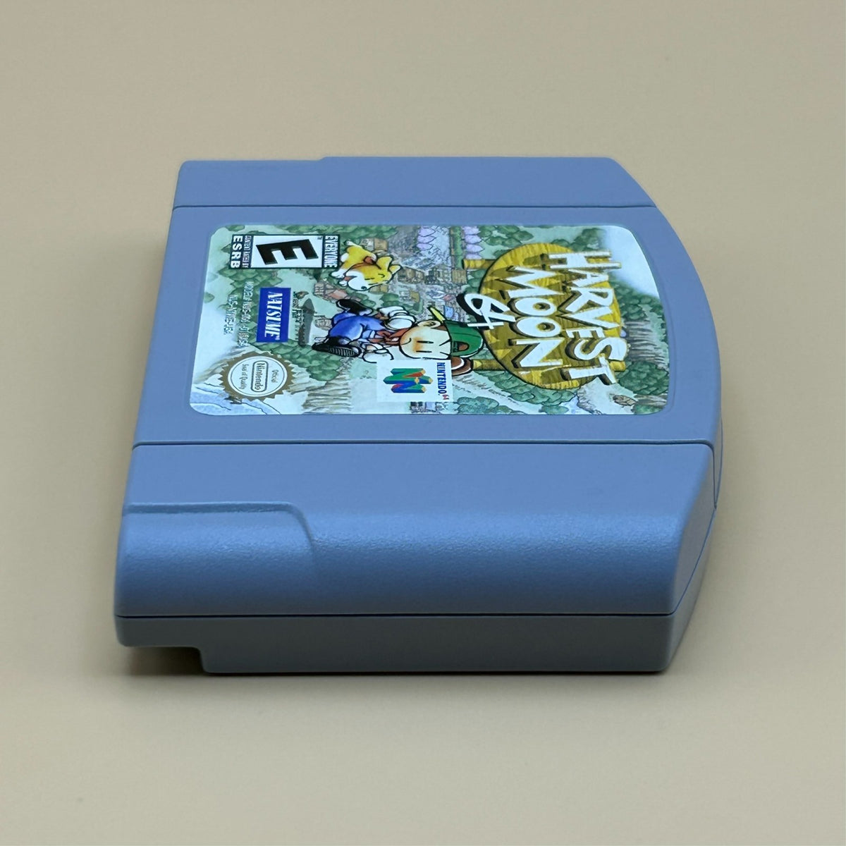 N64 Game Cart HARVEST MOON 64 Authentic Nintendo Cleaned & Tested