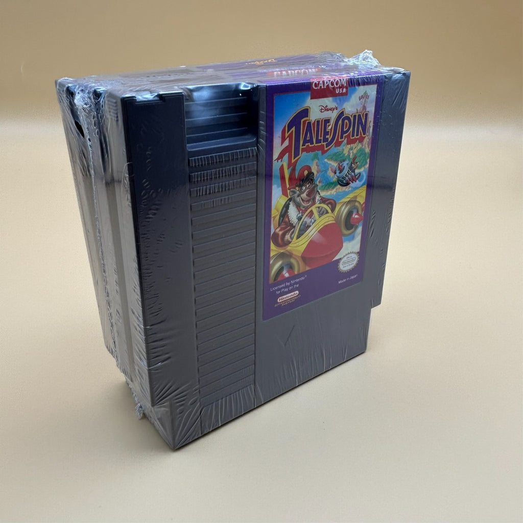 DISNEY'S DUCK TALES / TALESPIN / RESCUE RANGERS NES Authentic Nintendo Tested