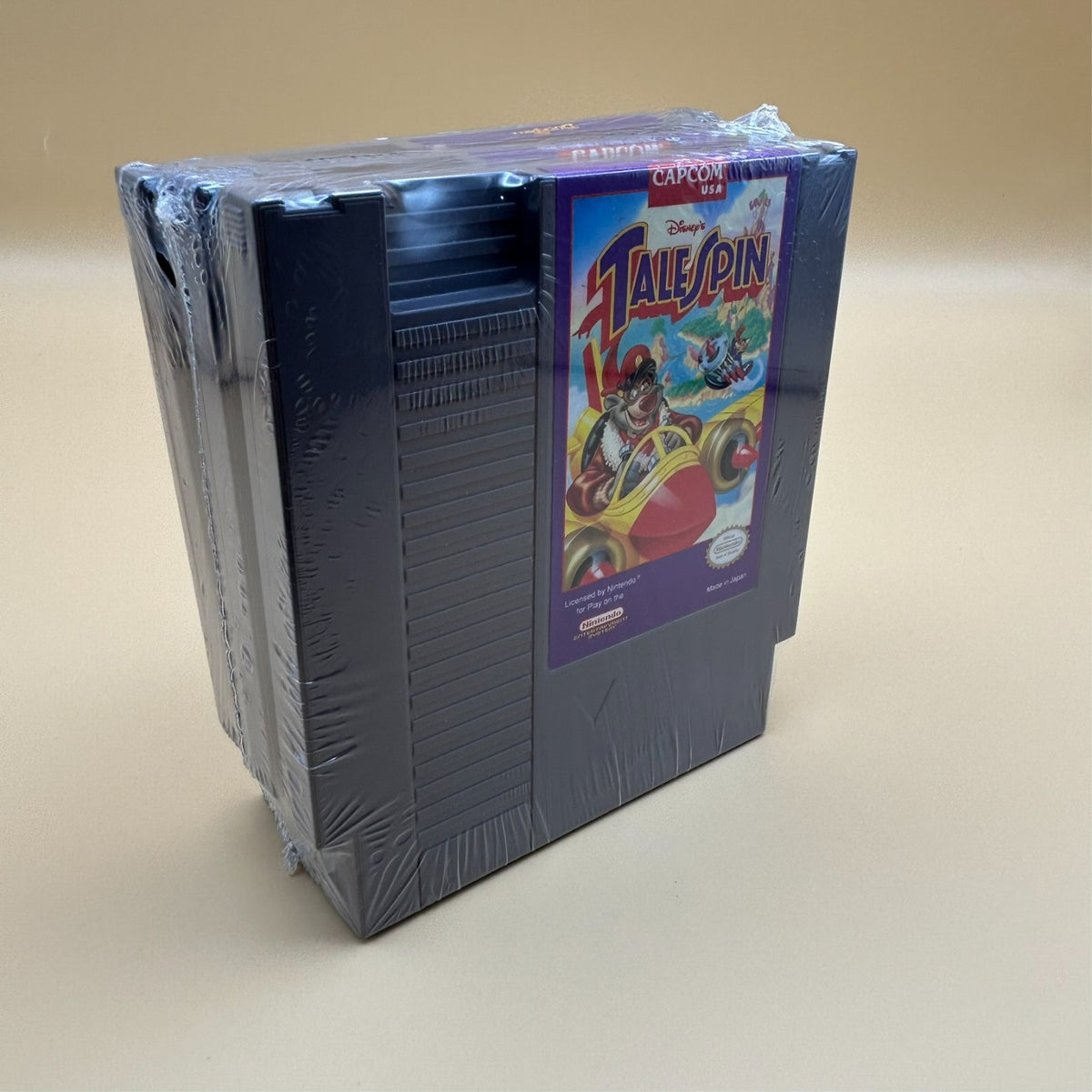 DISNEY'S DUCK TALES / TALESPIN / RESCUE RANGERS NES Authentic Nintendo Tested