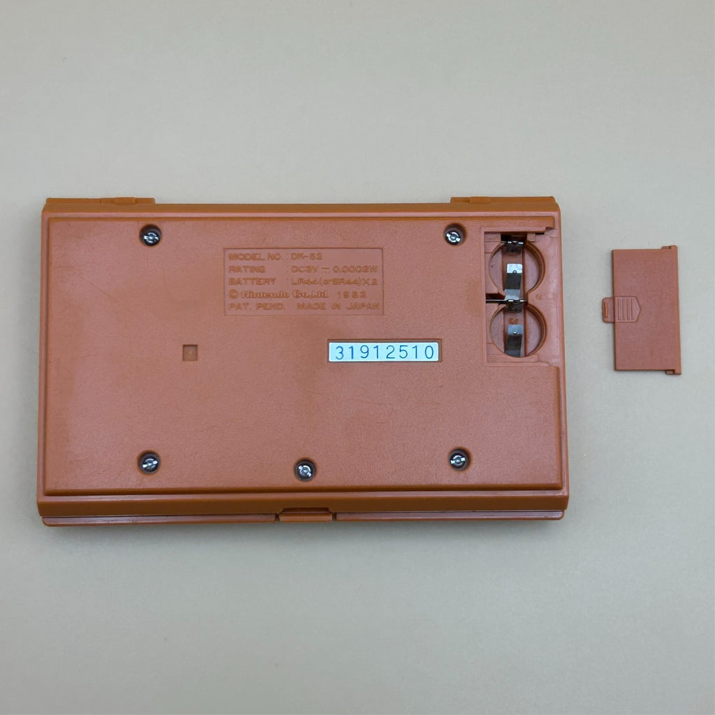 DONKEY KONG Nintendo Game & Watch DK-52 1982 Vintage Japan