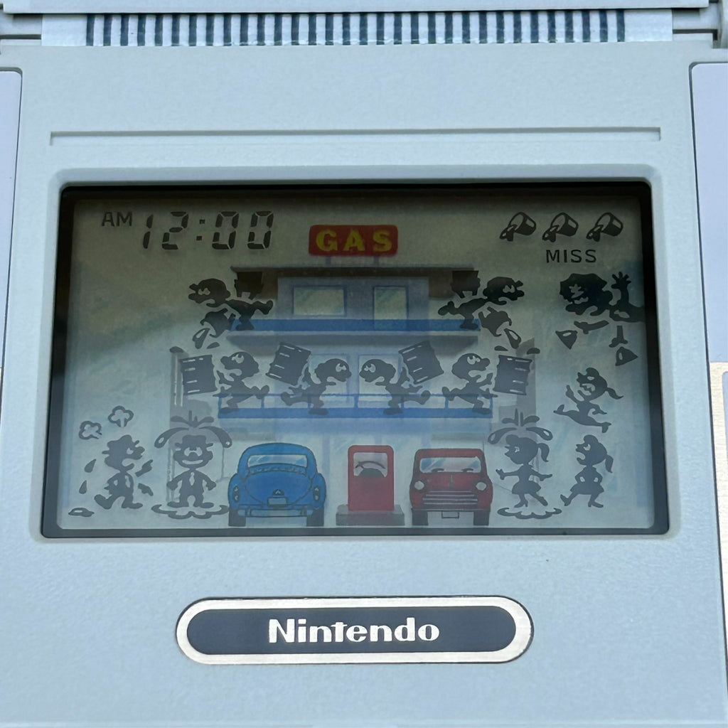 Nintendo Game & Watch OIL PANIC OP-51 1982 New Old Stock