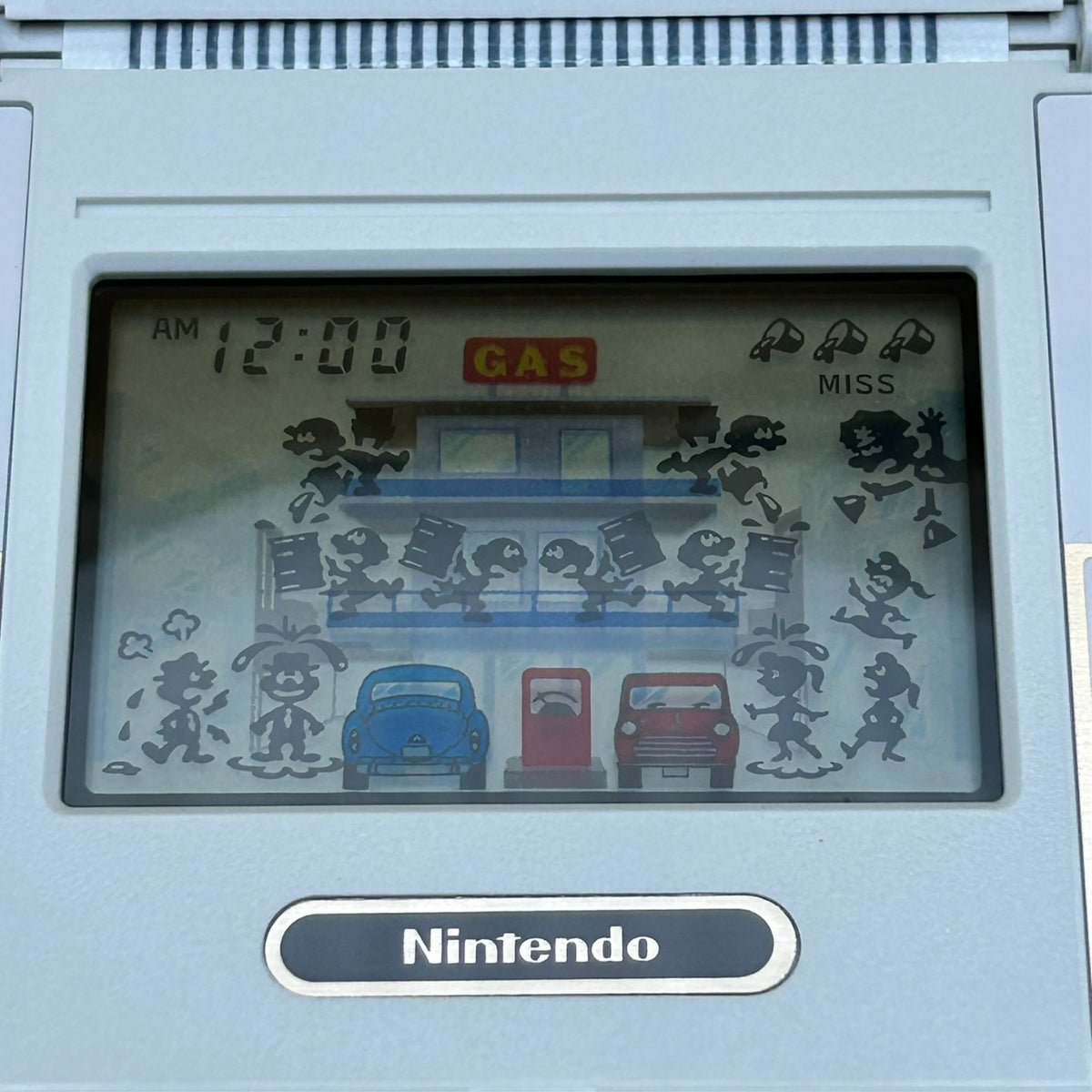 Nintendo Game & Watch OIL PANIC OP-51 1982 New Old Stock