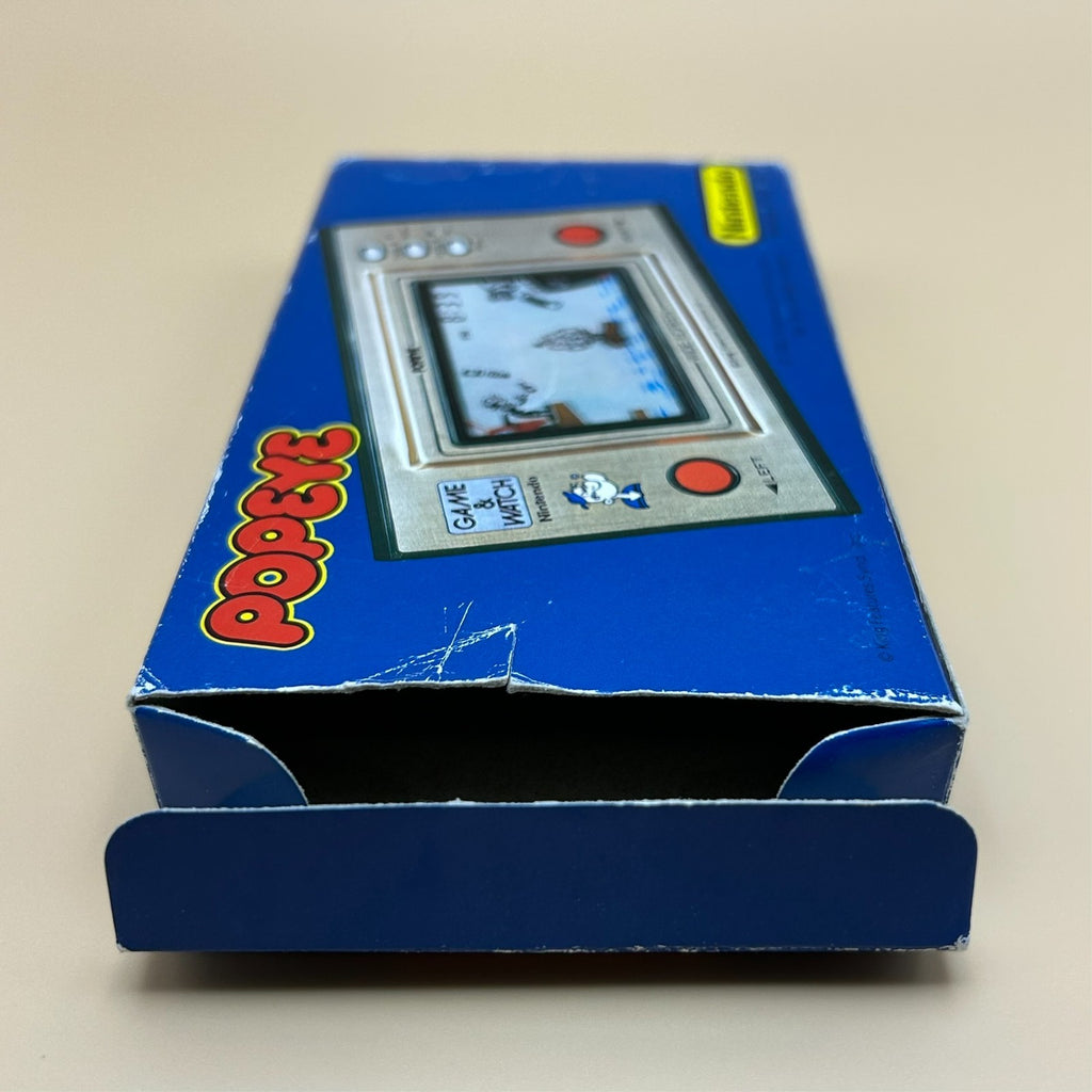 POCKETSIZE POPEYE Nintendo Game & Watch PP-23 Vintage NOA