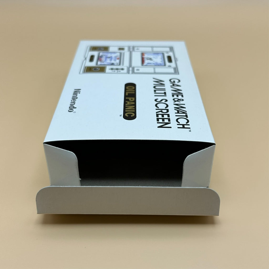 Nintendo Game & Watch OIL PANIC OP-51 1982 New Old Stock