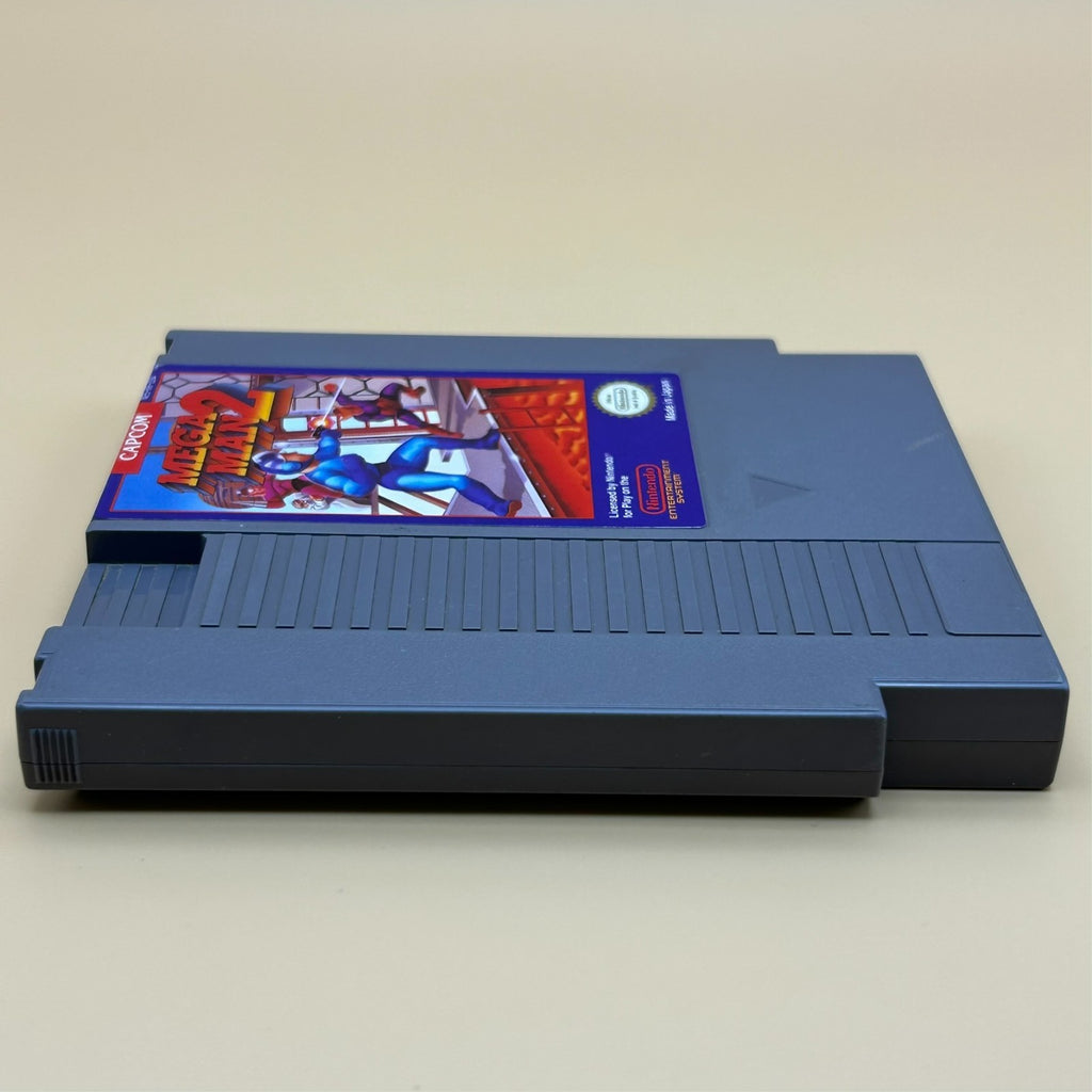 MEGA MAN 2 NES Authentic Nintendo Cart Cleaned & Tested