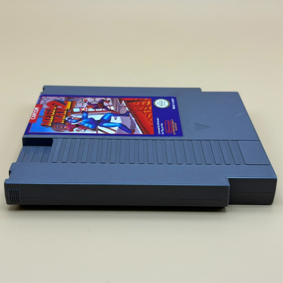 MEGA MAN 2 NES Authentic Nintendo Cart Cleaned & Tested