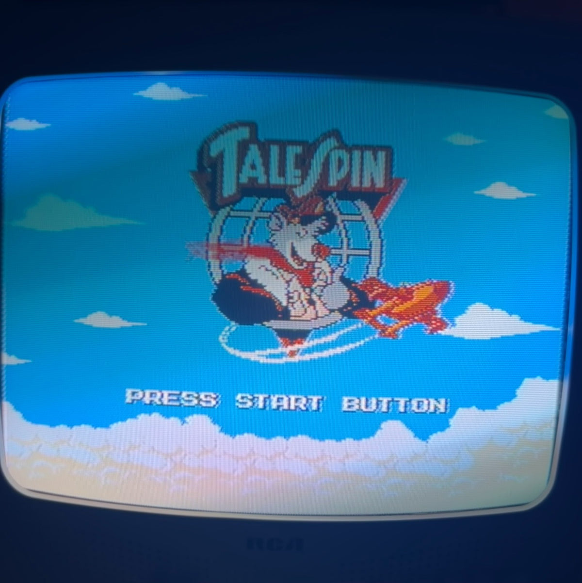 DISNEY'S DUCK TALES / TALESPIN / RESCUE RANGERS NES Authentic Nintendo Tested