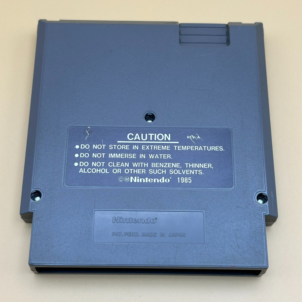 NINJA CRUSADERS NES Authentic Nintendo Game Cart Cleaned & Tested