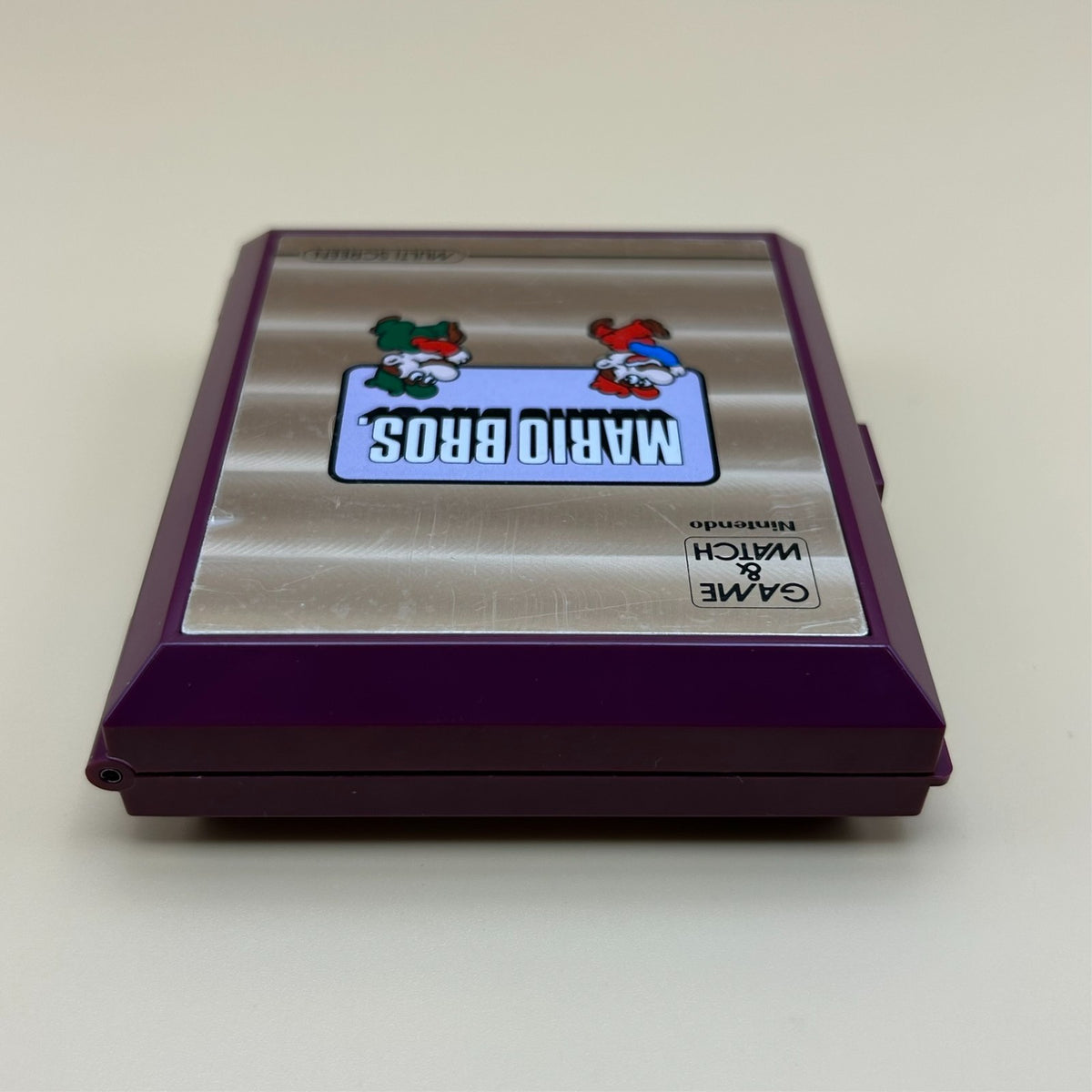 Nintendo Game & Watch MARIO BROS. MW-56 1983 MINT IN BOX