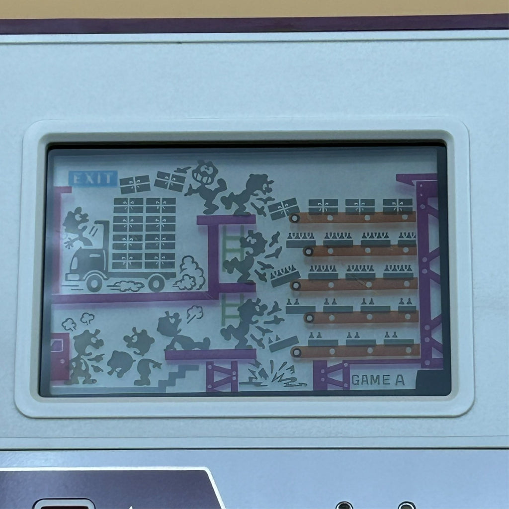 Nintendo Game & Watch MARIO BROS. MW-56 1983 MINT IN BOX
