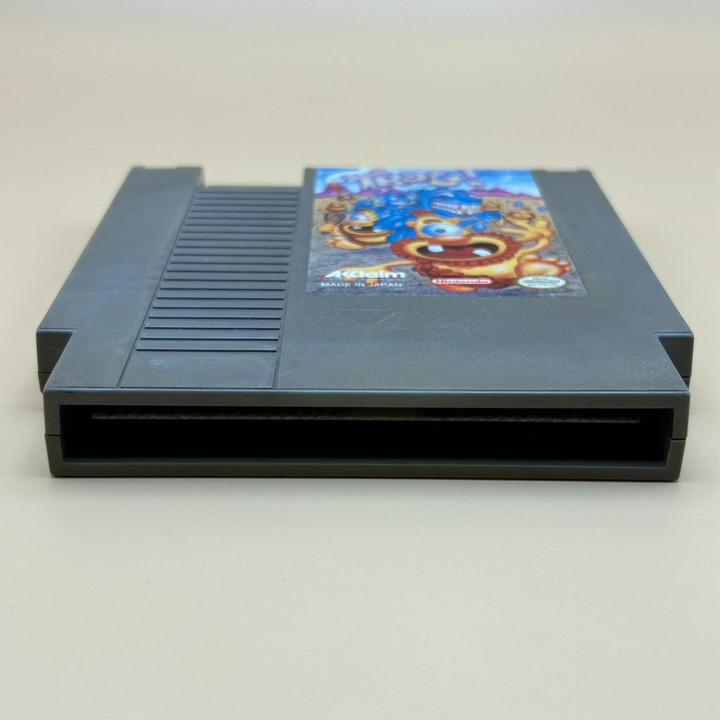 TROG! TROG NES Authentic Nintendo Cart Cleaned & Tested