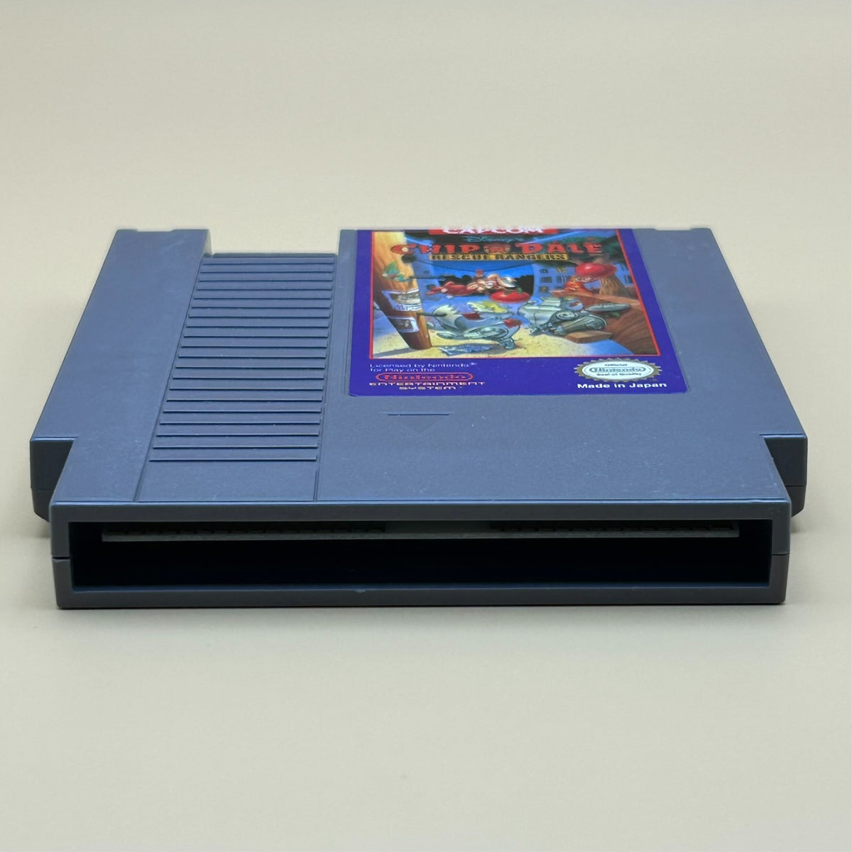 NES Game Disney's CHIP N DALE RESCUE RANGERS Authentic Nintendo Cleaned Tested
