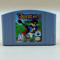N64 Game Cart QUEST 64 Authentic Nintendo Cleaned & Tested