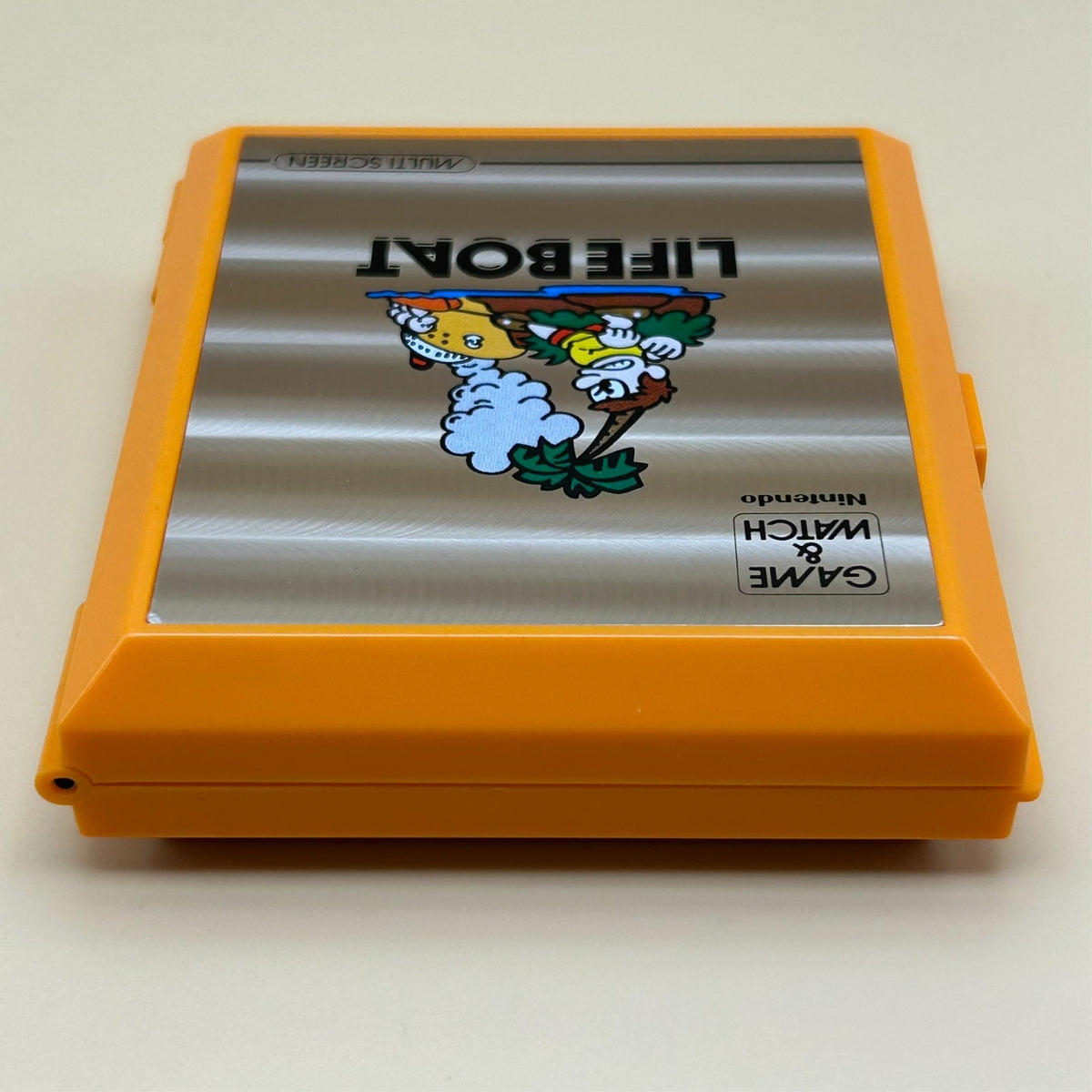 Nintendo Game & Watch LIFEBOAT LIFE BOAT TC-58 1983 MINT Vintage Japan