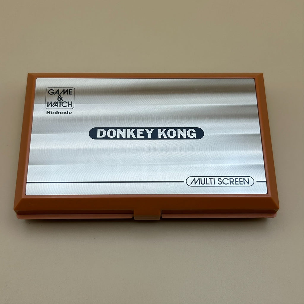 POCKETSIZE DONKEY KONG DK-52 Nintendo Game & Watch 1st Ed NOS