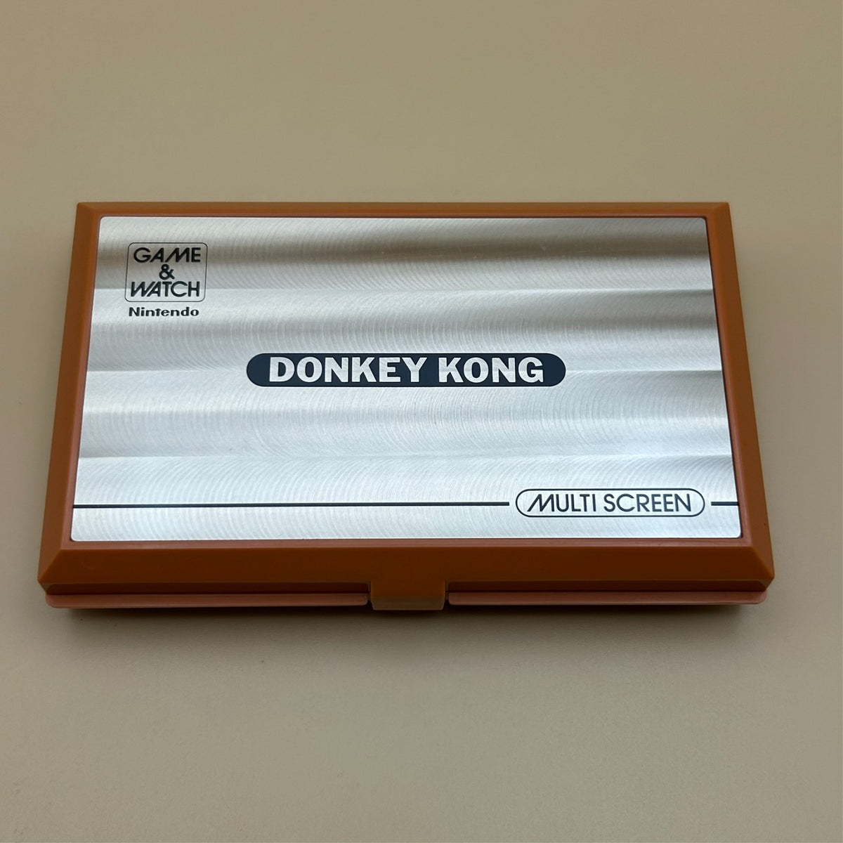 POCKETSIZE DONKEY KONG DK-52 Nintendo Game & Watch 1st Ed NOS