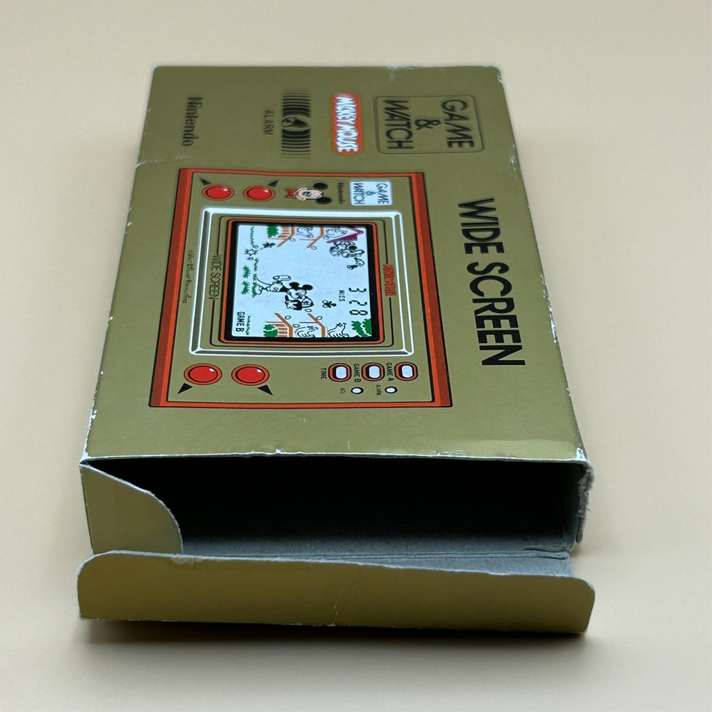 Nintendo Game & Watch MICKEY MOUSE MC-25 1981 w/ Box Vintage Japan
